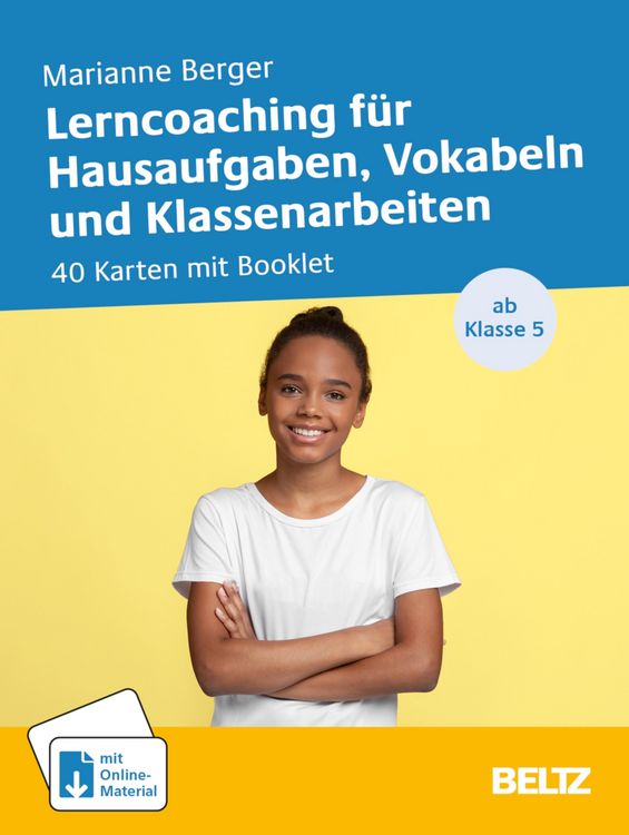 Produktbild: Lerncoaching f&uuml;r Hausaufgaben, Vokabeln und Klassenarbeiten
