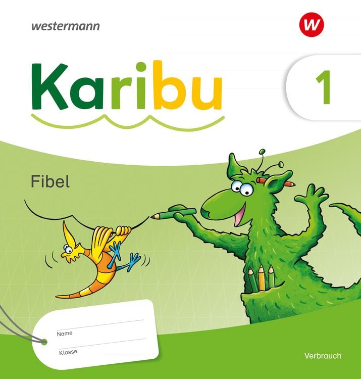 Bild vom Artikel Karibu. Fibel plus Diagnoseheft "Das kann ich" 1: Verbrauch vom Autor 