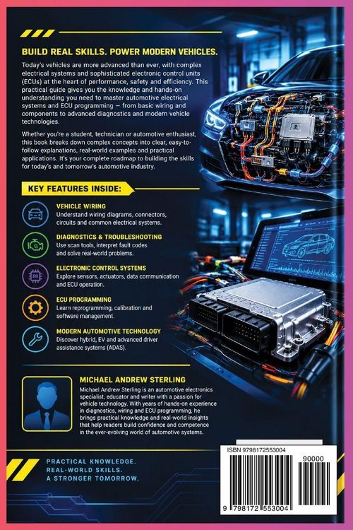 Produktbild: MASTERING AUTOMOTIVE ELECTRICAL SYSTEMS & ECU PROGRAMMING