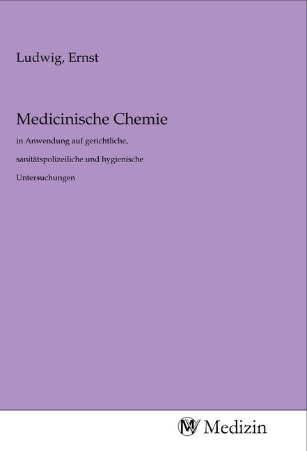 Produktbild: Medicinische Chemie