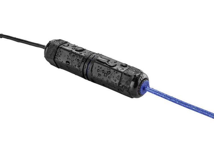 Produktbild: Renkforce USB 2.0 Kabel [1x USB 2.0 Buchse A - 1x USB 2.0 Buchse A] 1.00m mit Schutzkappe