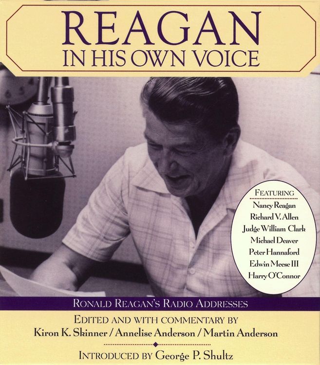 Produktbild: Reagan in His Own Voice