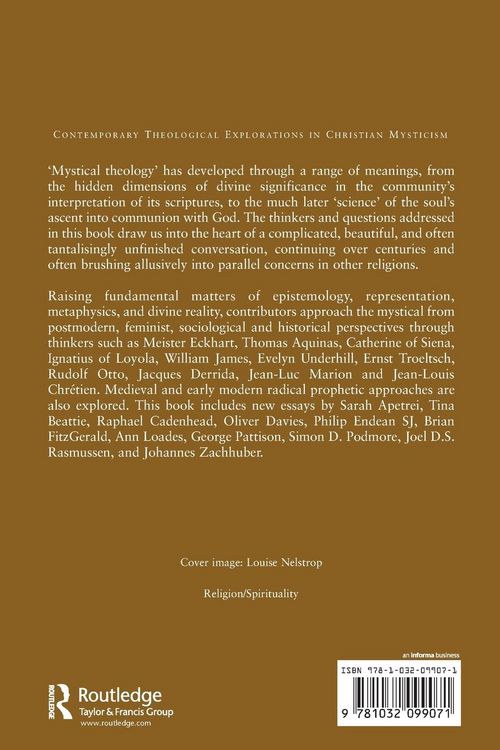 Produktbild: Exploring Lost Dimensions in Christian Mysticism