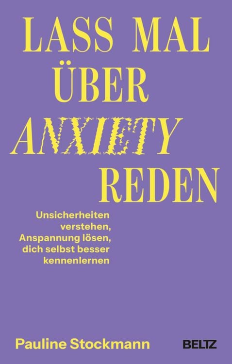 Produktbild: Lass mal &uuml;ber Anxiety reden