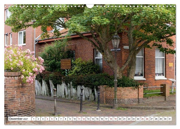 Produktbild: Borkum - Momente einer Reise (Wandkalender 2027 DIN A3 quer), CALVENDO Monatskalender