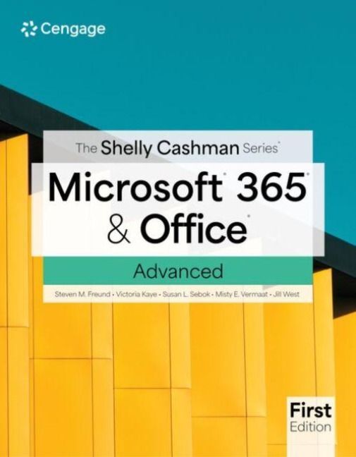 Produktbild: West, J: Shelly Cashman SeriesA&reg; MicrosoftA&reg; 365A&reg; & OfficeA