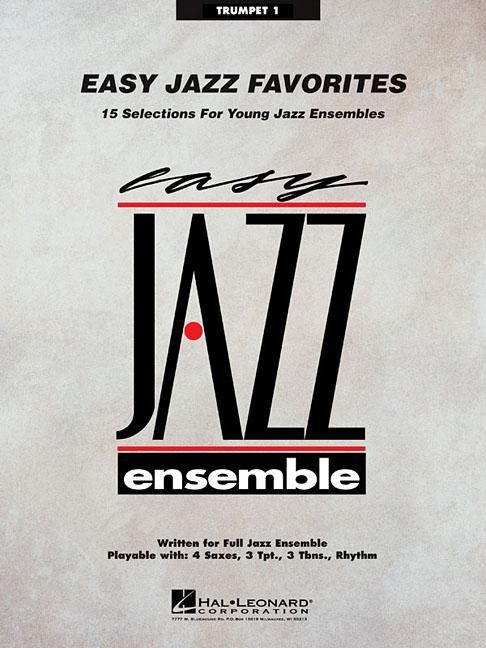 Produktbild: Easy Jazz Favorites - Trumpet 1