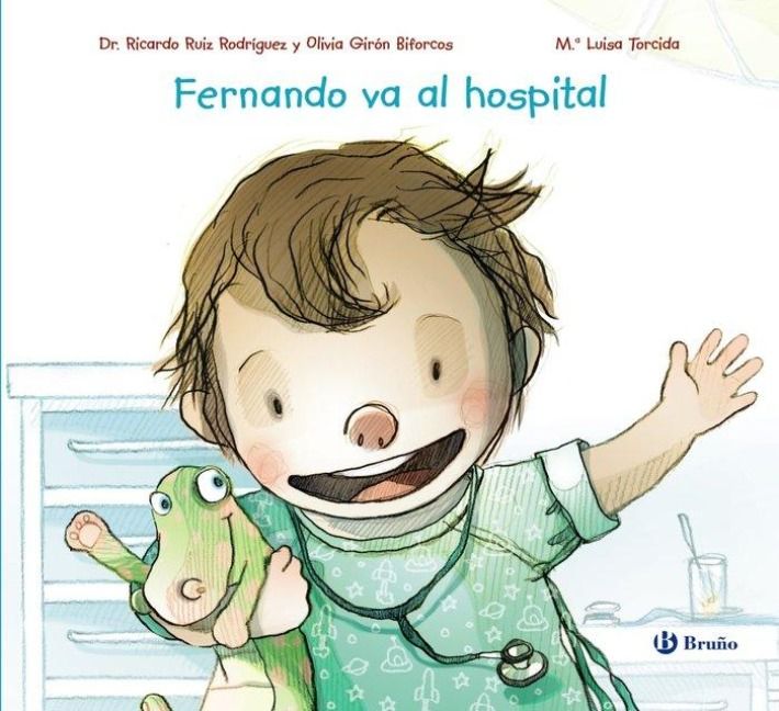 Produktbild: Fernando va al hospital