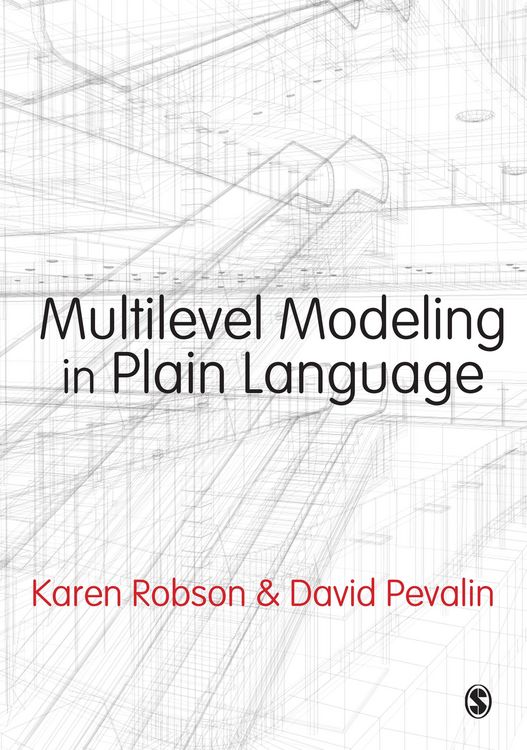 Produktbild: Multilevel Modeling in Plain Language