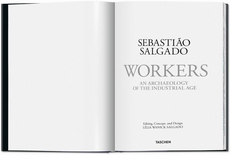 Produktbild: Sebasti&atilde;o Salgado. La main de l'homme. Une arch&eacute;ologie de l'&egrave;re industrielle
