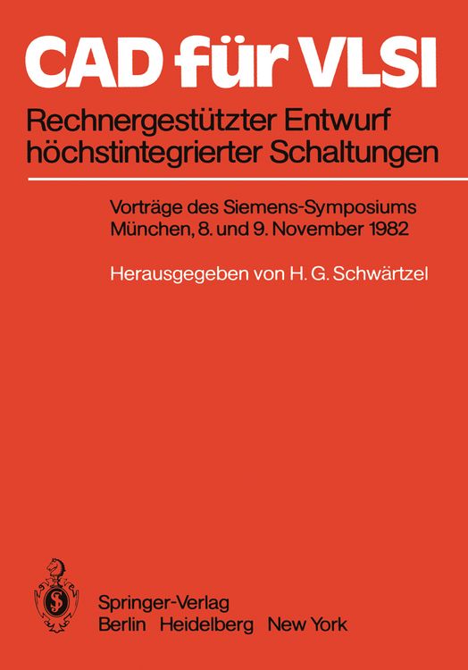 Produktbild: Cad f&uuml;r Vlsi