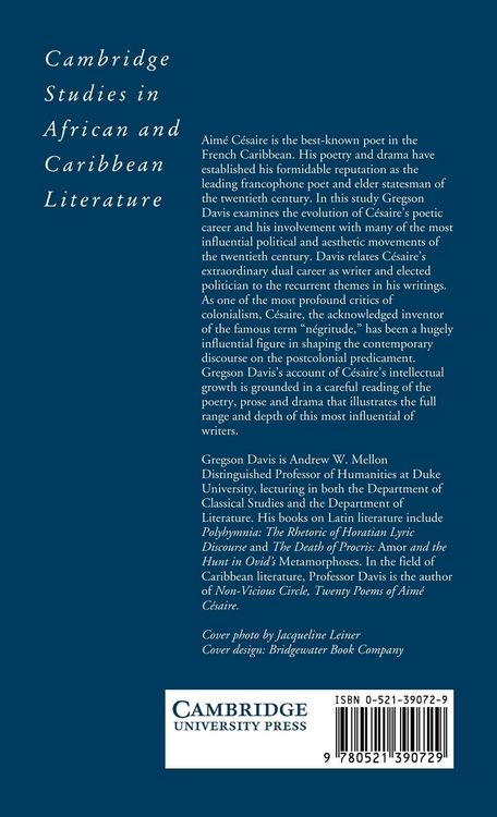 Produktbild: Aime Cesaire
