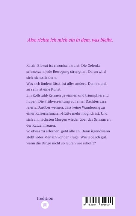 Produktbild: Die Kunst krank zu sein