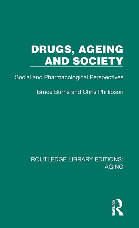 Produktbild: Drugs, Ageing and Society