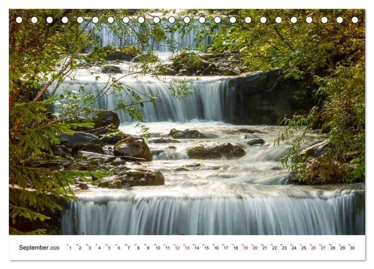 Produktbild: Kitzb&uuml;hel, Sportstadt und Wanderparadies (Tischkalender 2026 DIN A5 quer), CALVENDO Monatskalender