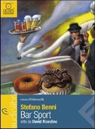 Produktbild: Benni, S: Bar sport letto da David Riondino. Audiolibro. CD