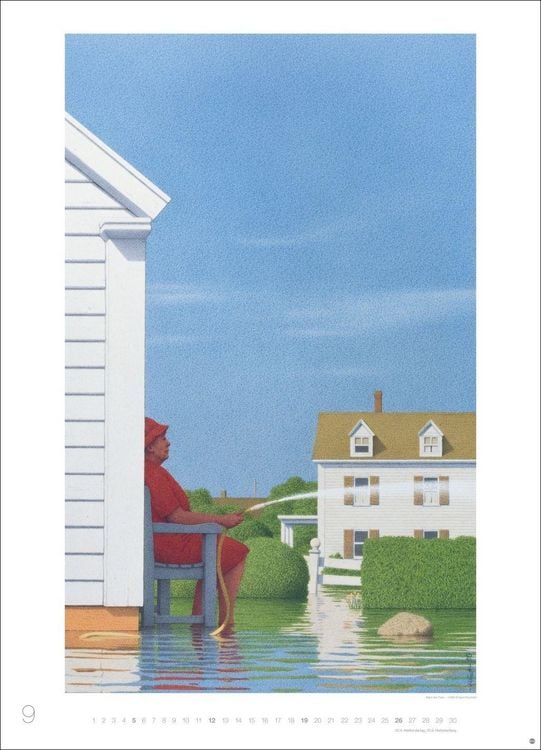 Produktbild: Quint Buchholz: Augenblicke Kalender 2027