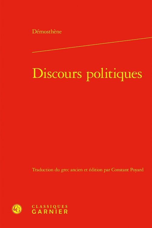 Produktbild: Discours Politiques