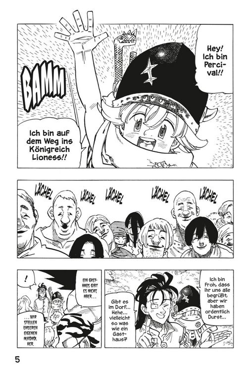 Produktbild: Seven Deadly Sins: Four Knights of the Apocalypse 5