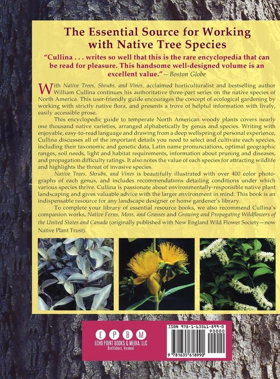 Produktbild: Native Trees, Shrubs, and Vines