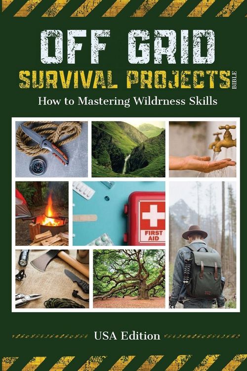 Produktbild: Off Grid Survival Projects Bible