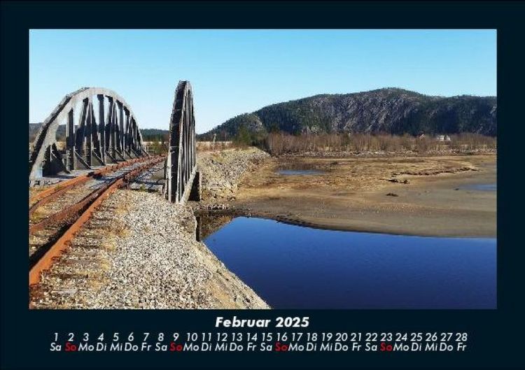 Produktbild: Landschaftskalender 2025 Fotokalender DIN A5