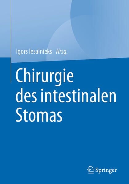 Produktbild: Chirurgie des intestinalen Stomas