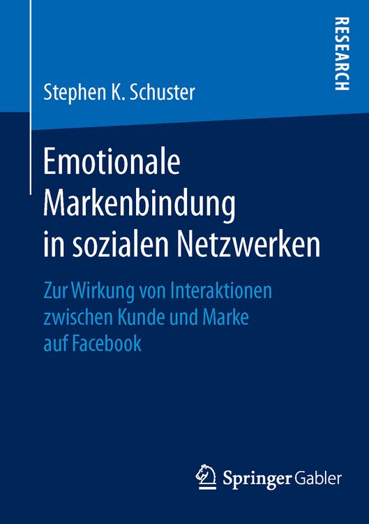 Produktbild: Emotionale Markenbindung in sozialen Netzwerken