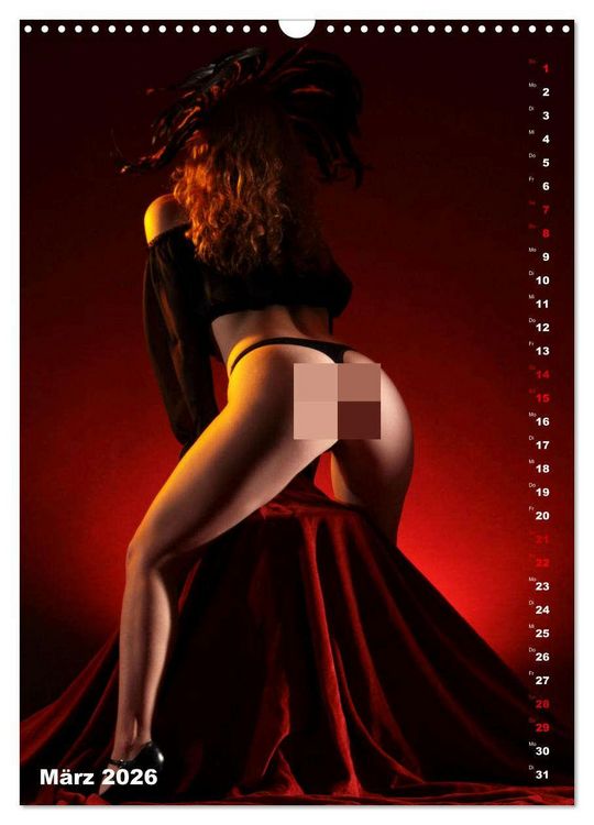 Produktbild: Starke Beine (Wandkalender 2026 DIN A3 hoch), CALVENDO Monatskalender