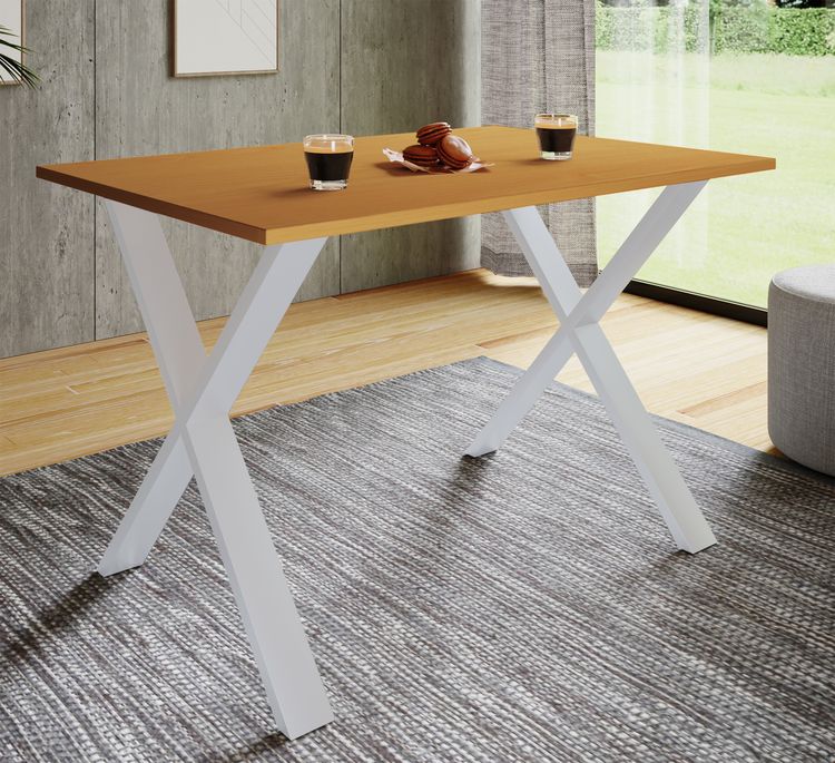 Produktbild: Premium Holz Esstisch K&uuml;chentisch Xona X 110x80