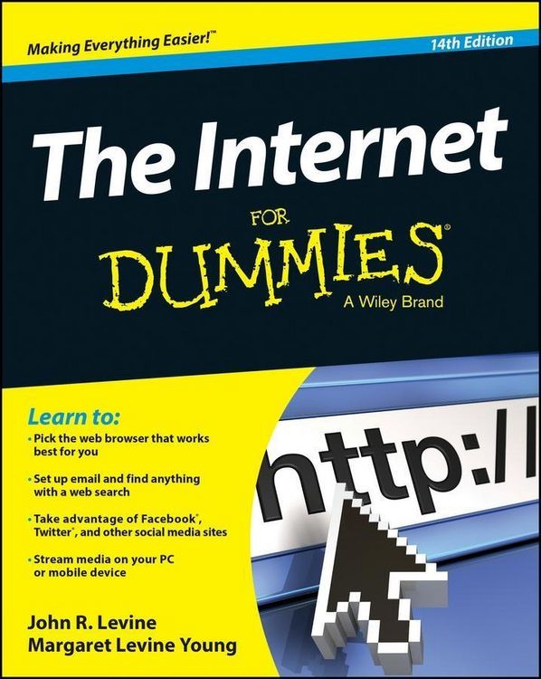 Produktbild: The Internet For Dummies