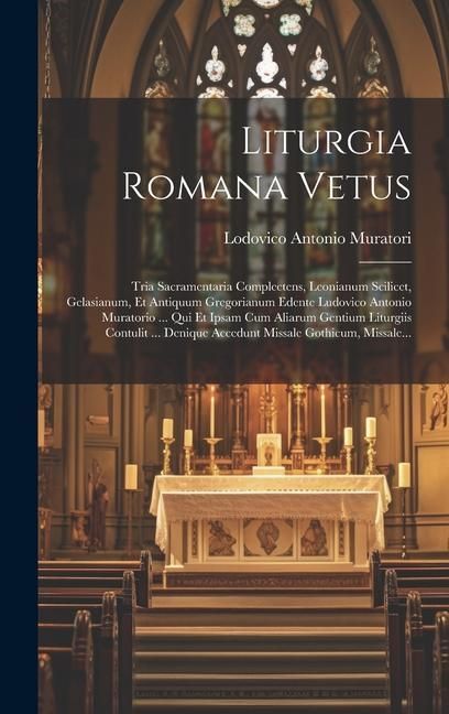 Produktbild: Liturgia Romana Vetus