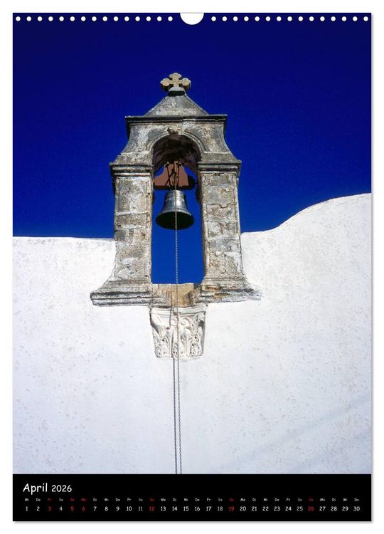 Produktbild: KRETA (Wandkalender 2026 DIN A3 hoch), CALVENDO Monatskalender