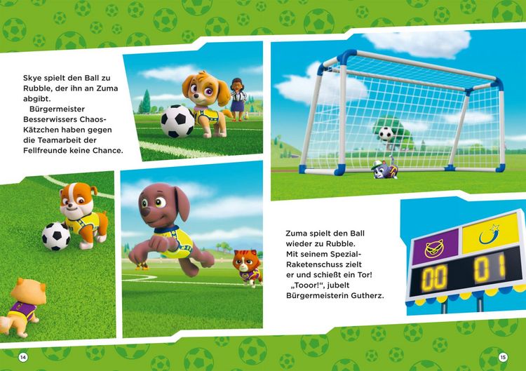 Produktbild: PAW Patrol Geschichtenbuch: Ultimative Eins&auml;tze