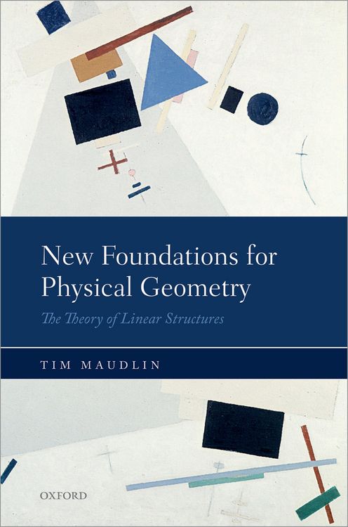 Produktbild: New Foundations for Physical Geometry