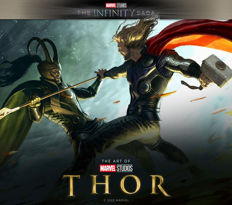 Produktbild: Marvel Studios' The Infinity Saga - Thor: The Art of the Movie