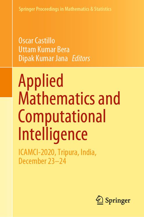 Produktbild: Applied Mathematics and Computational Intelligence