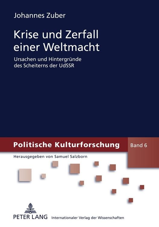 Produktbild: Krise und Zerfall einer Weltmacht