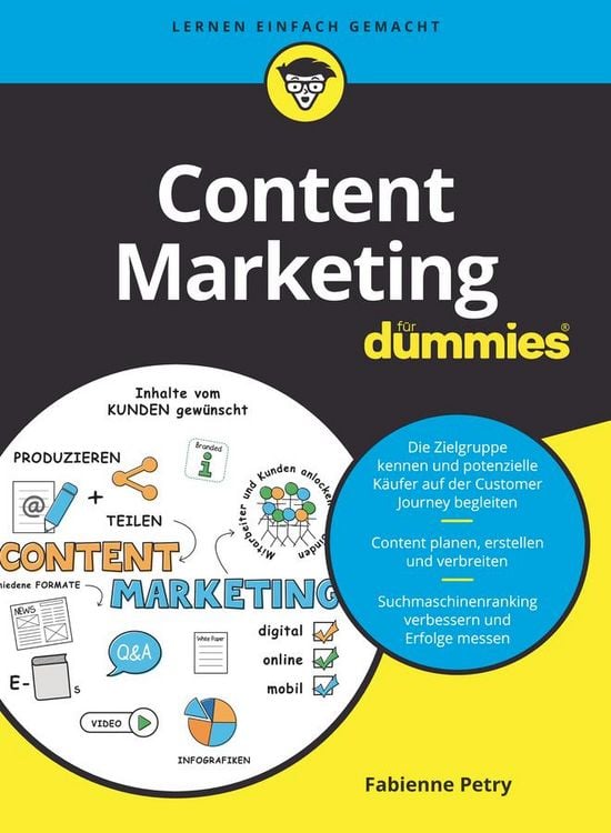 Produktbild: Content Marketing für Dummies