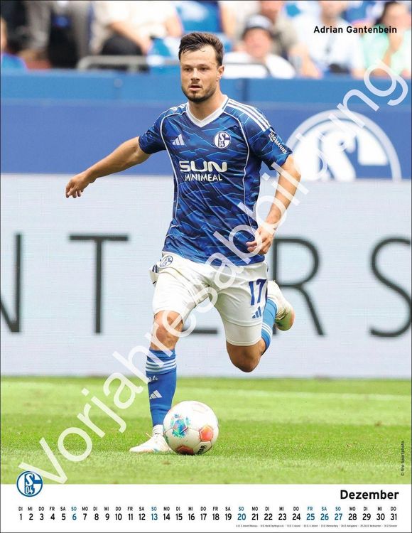 Produktbild: Schalke 04 Posterkalender 2027