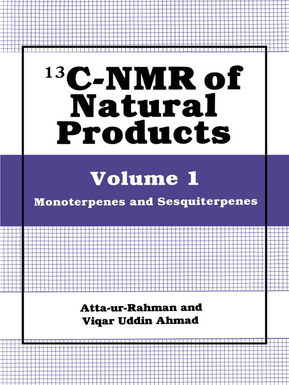 Produktbild: 13C-NMR of Natural Products