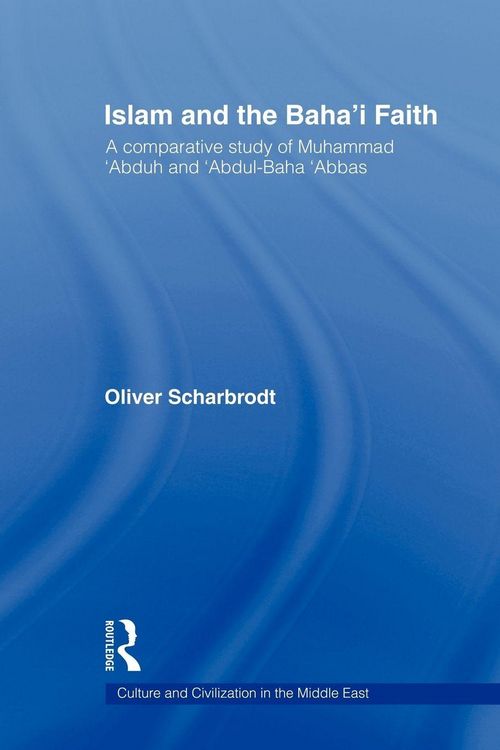 Produktbild: Islam and the Baha'i Faith