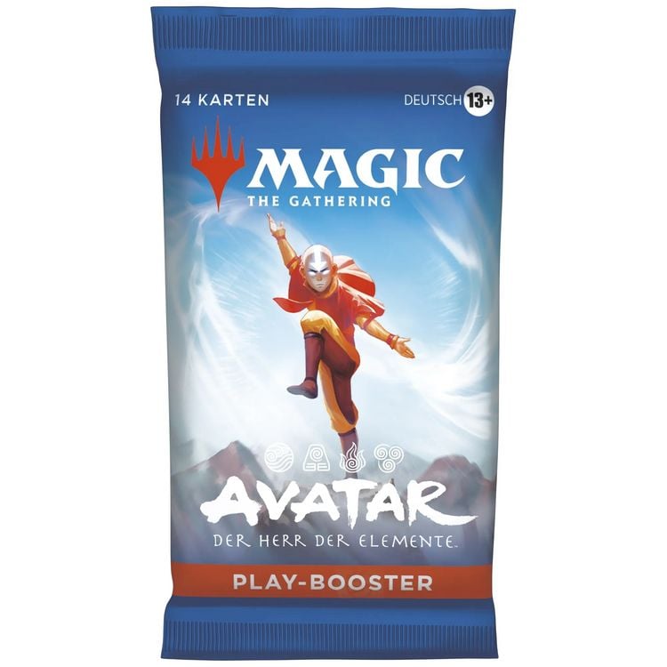 Produktbild: MTG - Avatar the Last A. Play-Booster (Einzelartikel)