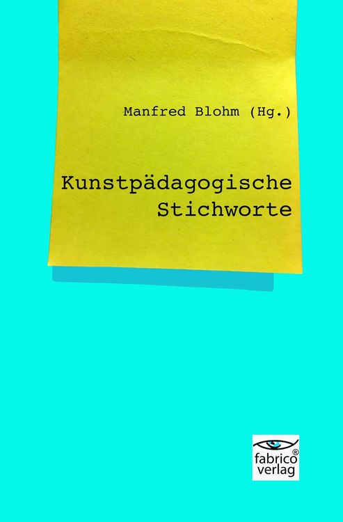 Produktbild: Kunstp&auml;dagogische Stichworte