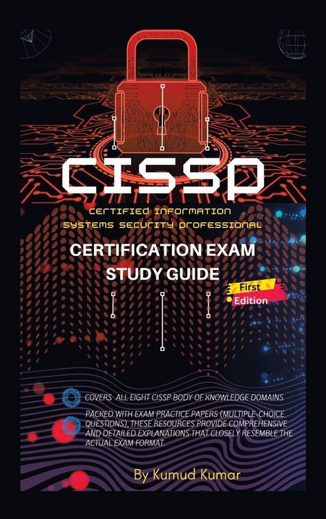 Produktbild: CISSP Certification Exam Study Guide