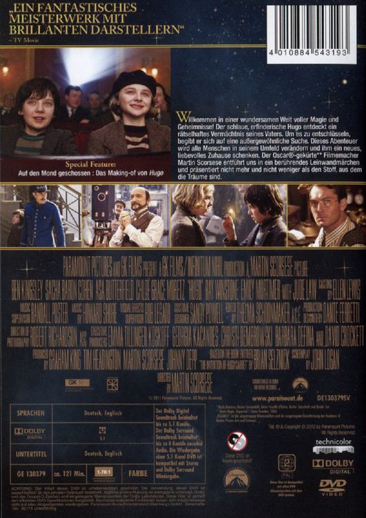Produktbild: Hugo Cabret