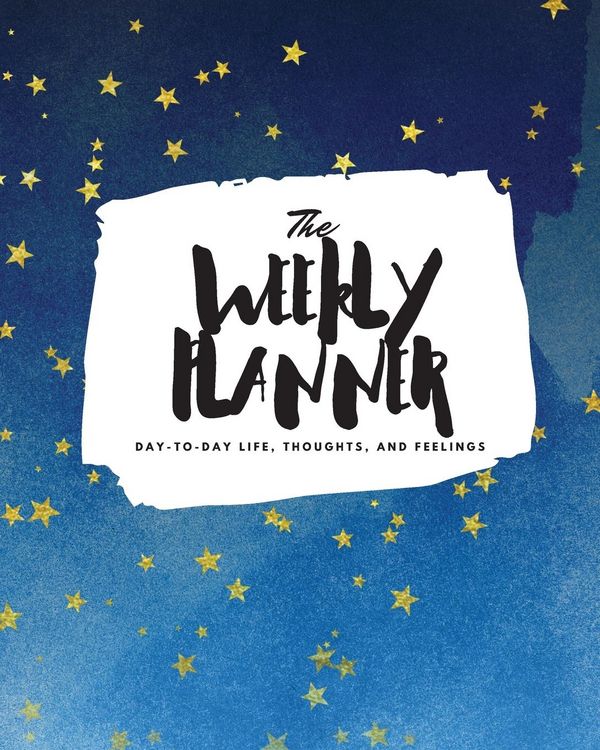 Produktbild: The Weekly Planner