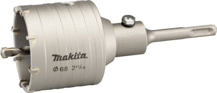 Produktbild: Makita D-74011 Hohlbohrkronen-Set 68mm Gesamtl&auml;nge 175mm 1St.
