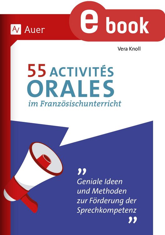 Produktbild: 55 Activit&eacute;s orales im Franz&ouml;sischunterricht