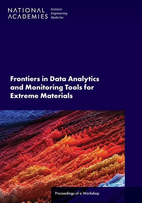 Produktbild: Frontiers in Data Analytics and Monitoring Tools for Extreme Materials